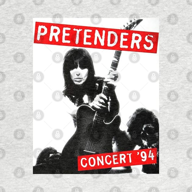 Pretenders Concert '94 by RobinBegins